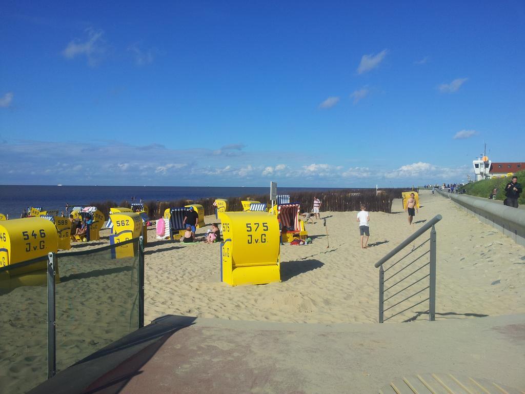 Residenz Windjammer Cuxhaven Zewnętrze zdjęcie