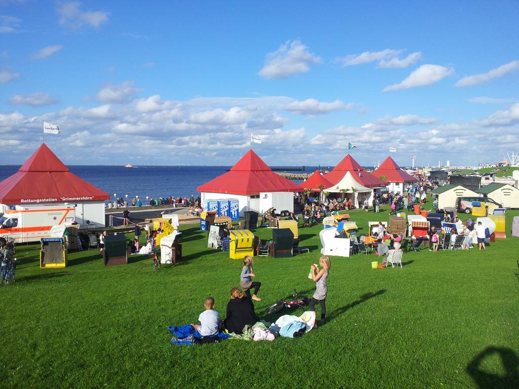 Residenz Windjammer Cuxhaven Zewnętrze zdjęcie